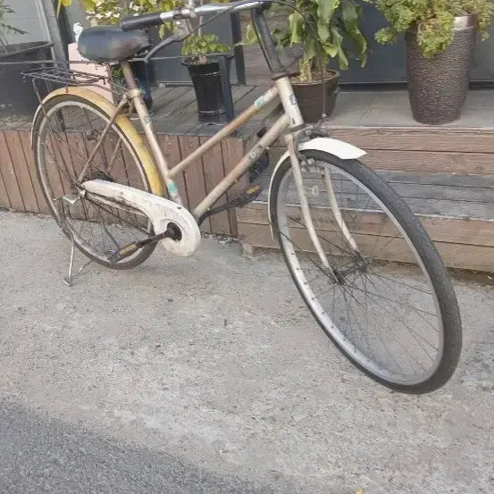 [BUNJANG] Vintage Japanese Bicycle / 빈티지 일본산 자전거진품작동정상