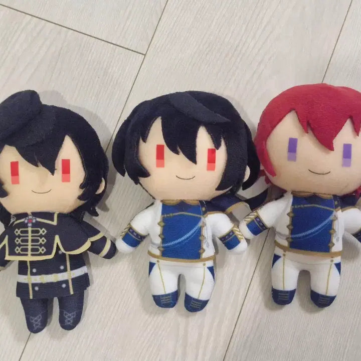 [BUNJANG] Ensemble Stars! AGF Plush Doll Bundle Set (Rei, Ritsu, Tsukasa) / 일괄) 앙스타 agf 누이 리츠 레이 츠카사