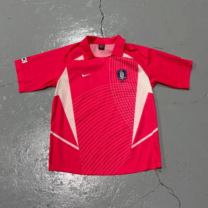 [BUNJANG] Nike 2002 World Cup National Team Short Sleeve Jersey Size 95 / 나이키(Nike) 2002월드컵 국가대표 반팔 유니폼 95