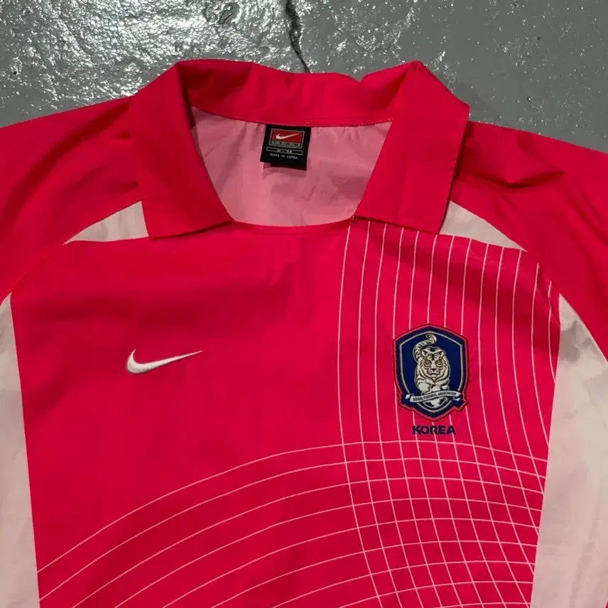 [BUNJANG] Nike 2002 World Cup National Team Short Sleeve Jersey Size 95 / 나이키(Nike) 2002월드컵 국가대표 반팔 유니폼 95