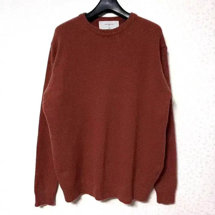 [BUNJANG] Monoswing Wool Cashmere Knit Sweater (Size 48) / [L-XL]모노소잉 울 캐시미어 니트 스웨터 48