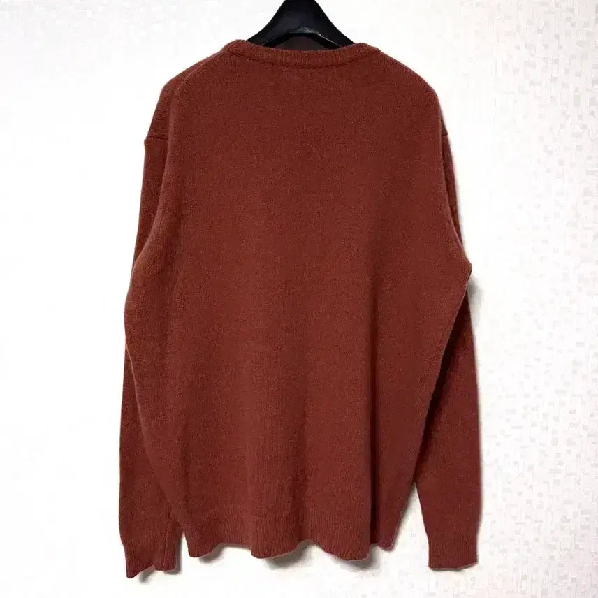 [BUNJANG] Monoswing Wool Cashmere Knit Sweater (Size 48) / [L-XL]모노소잉 울 캐시미어 니트 스웨터 48