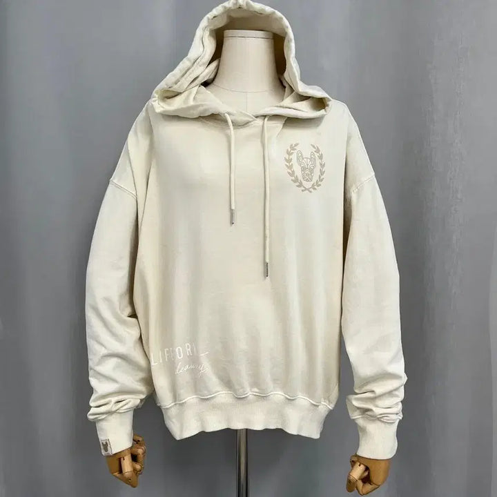 [BUNJANG] Life Work Loose Fit Hoodie T-Shirt / 라이프워크 루즈핏 후드 티셔츠/