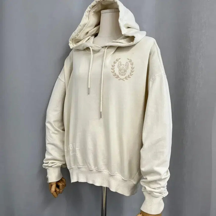 [BUNJANG] Life Work Loose Fit Hoodie T-Shirt / 라이프워크 루즈핏 후드 티셔츠/