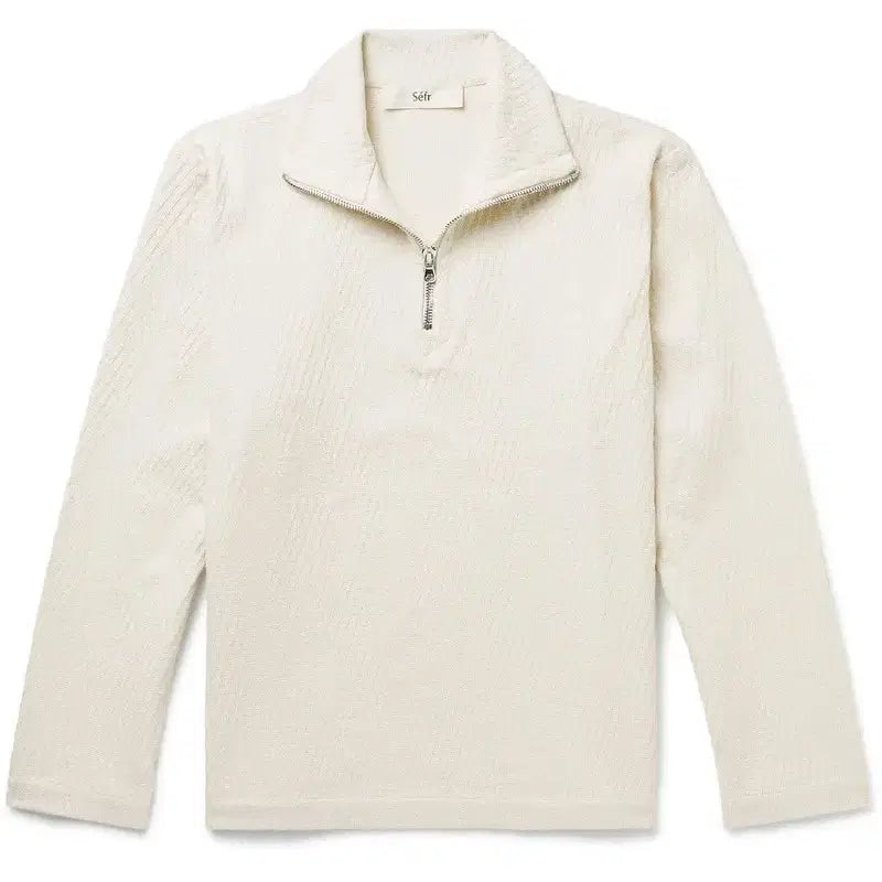 [BUNJANG] Seper Half Zip-Up Sweater M Size / 세퍼 하프 집업 스웨터