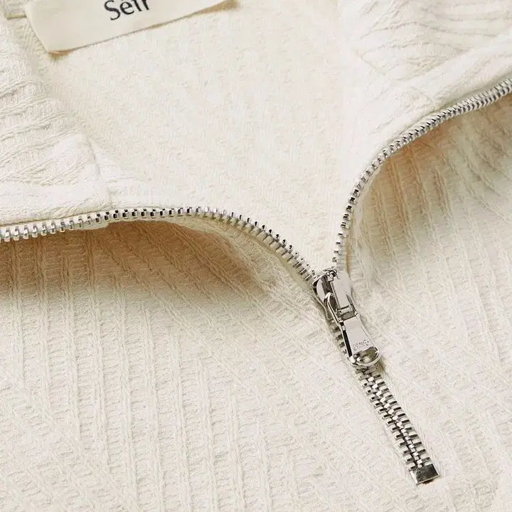 [BUNJANG] Seper Half Zip-Up Sweater M Size / 세퍼 하프 집업 스웨터