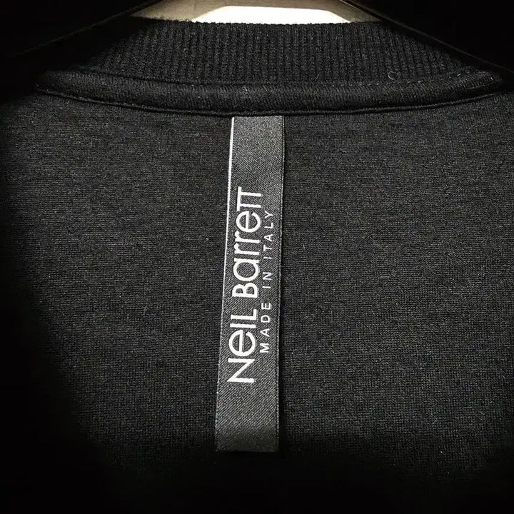[BUNJANG] Neil Barrett Geometry Thunder Pattern Sweatshirt / [S,90](정품)닐바렛 맨투맨 지오메트리 썬더패턴
