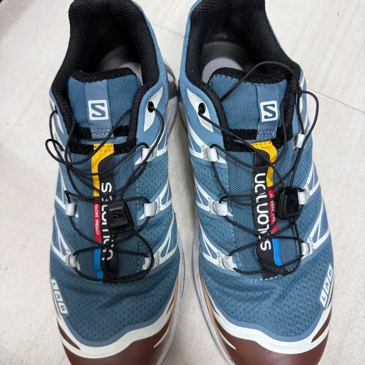 [BUNJANG] Salomon XT-6 Aegean Blue Tortoise Shell Shoes 260 / 살로몬 XT-6 에게안 블루 톨토이즈 쉘 260