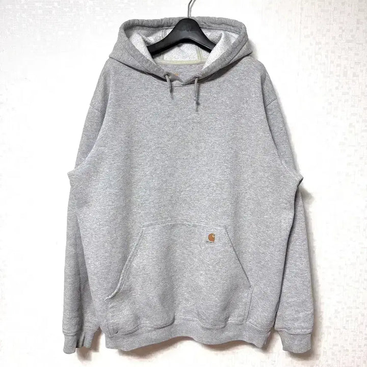 [BUNJANG] Carhartt Midweight Hoodie Sweatshirt (L) / [L,100]칼하트 미드웨이트 후드티 기모 오버핏