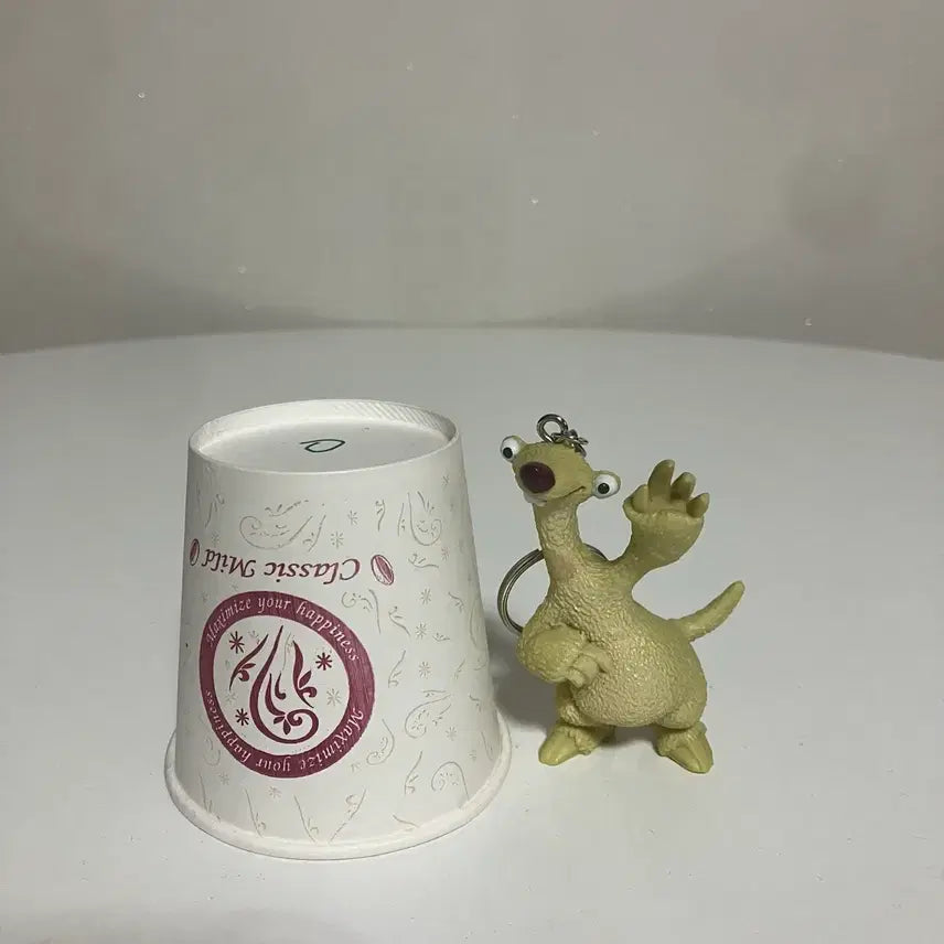 [BUNJANG] Ice Age Sid Keychain Figure / 아이스에이지 시드 키링 피규어