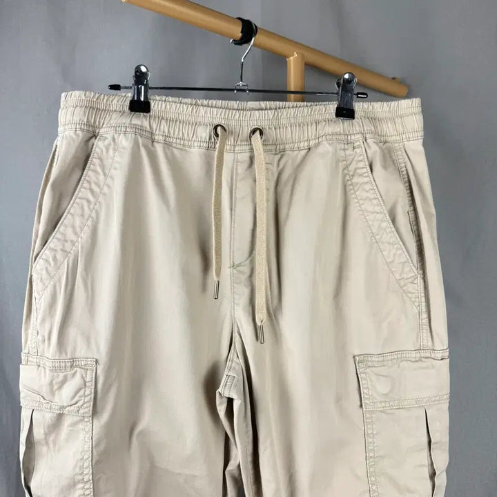 [BUNJANG] Polo Ralph Lauren Supreme Touch Chino Ankle Jogger Pants - Size M / M ) QR가능 폴로랄프로렌 슈프림터치 치노 앵클 조거팬츠