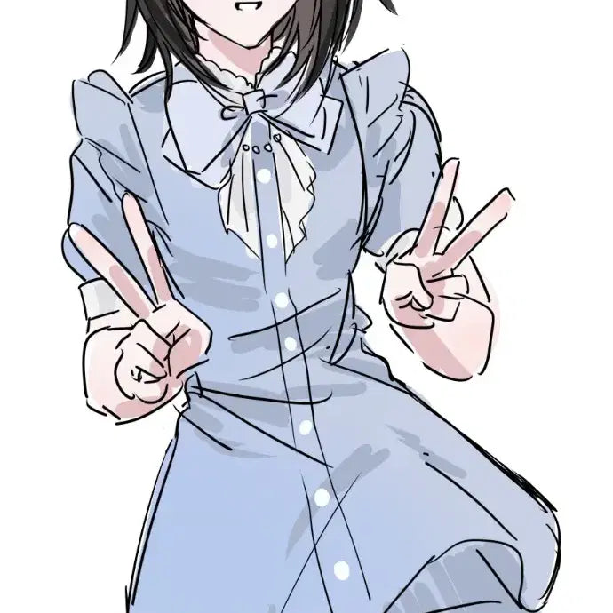 [BUNJANG] Custom Character Illustration Commission - Japanese Fashion Inspired / LD 그림 낙서 커미션 양지뢰지뢰계양산형스나계미즈이로미소녀