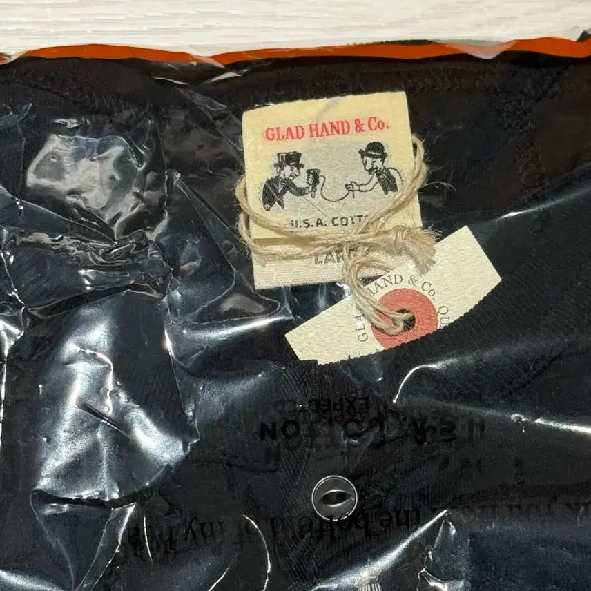 [BUNJANG] Gladhand Henry Neck Black L / 글래드핸드 헨리넥 블랙 L