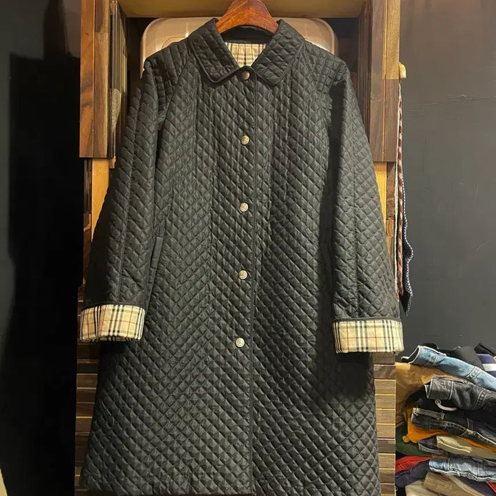 [BUNJANG] Burberry Quilted Coat / 버버리 퀼팅코트