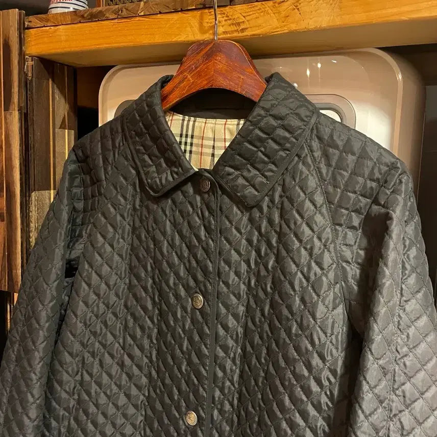 [BUNJANG] Burberry Quilted Coat / 버버리 퀼팅코트