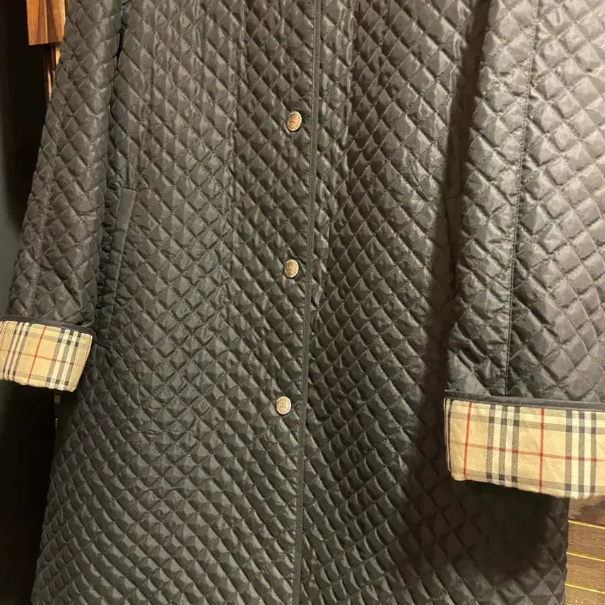 [BUNJANG] Burberry Quilted Coat / 버버리 퀼팅코트
