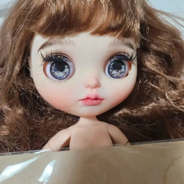 [BUNJANG] Custom Fake Blythe Doll / 커스텀 페이크 브라이스 블라이스