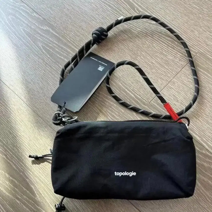 [BUNJANG] Topologie Hip Pack Black New / 토폴로지 힙색 블랙 + 택 새상품