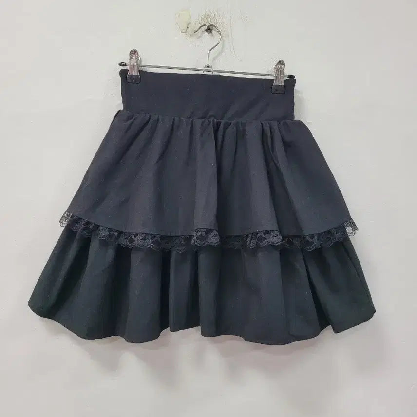 [BUNJANG] GRL Black Mini Skirt / GRL 미니스커트 블랙