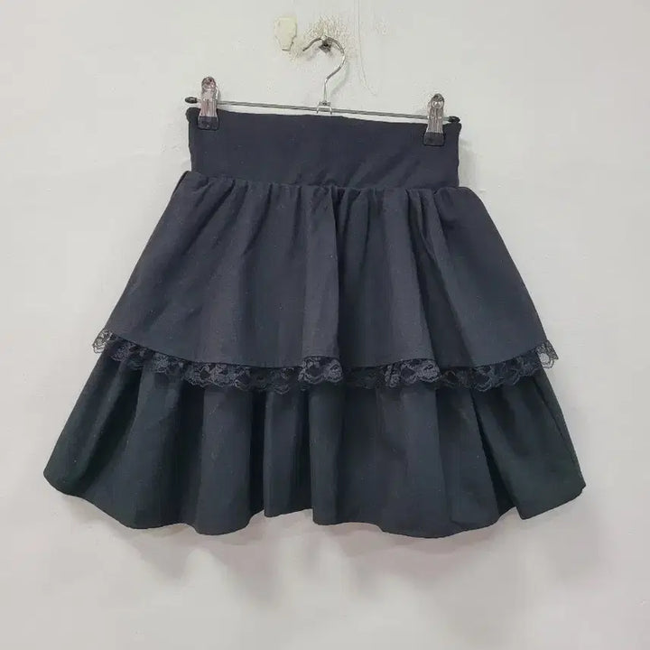 [BUNJANG] GRL Black Mini Skirt / GRL 미니스커트 블랙