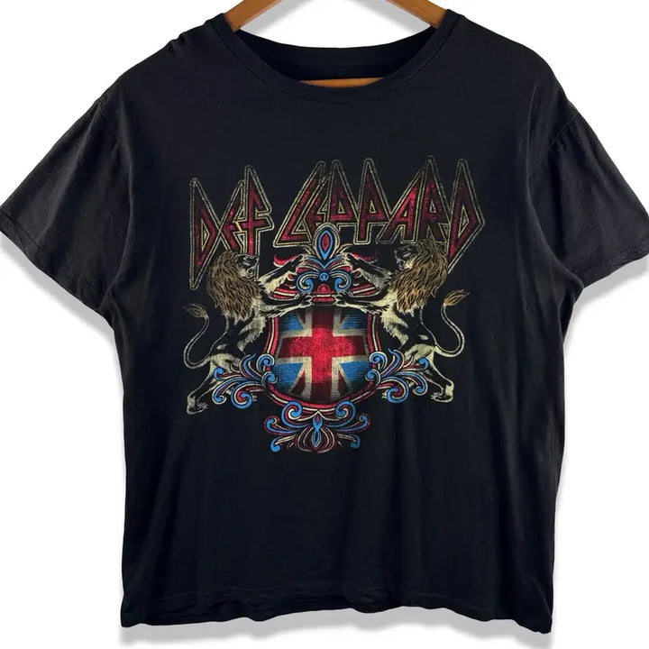 [BUNJANG] Def Leppard Printed T-Shirt / Def Leppard 프린팅 티셔츠3453