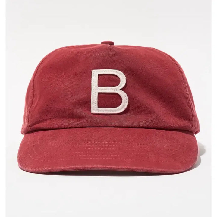 [BUNJANG] Rewind Ball Cap Red / 리와인드 볼캡 레드