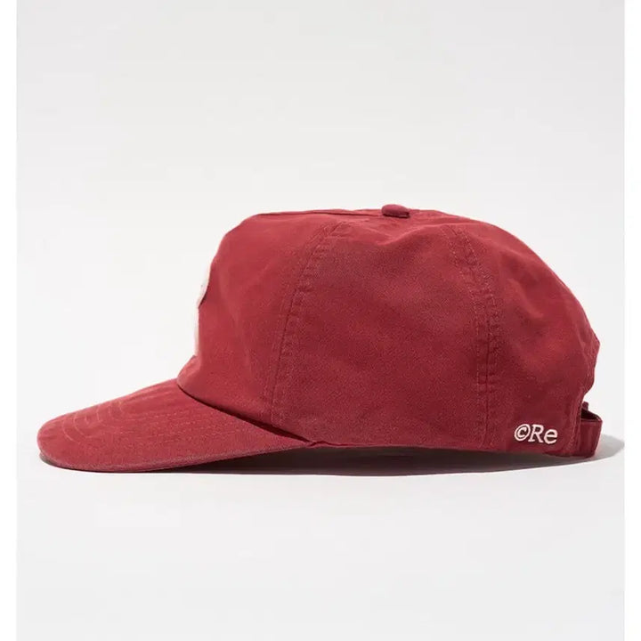 [BUNJANG] Rewind Ball Cap Red / 리와인드 볼캡 레드