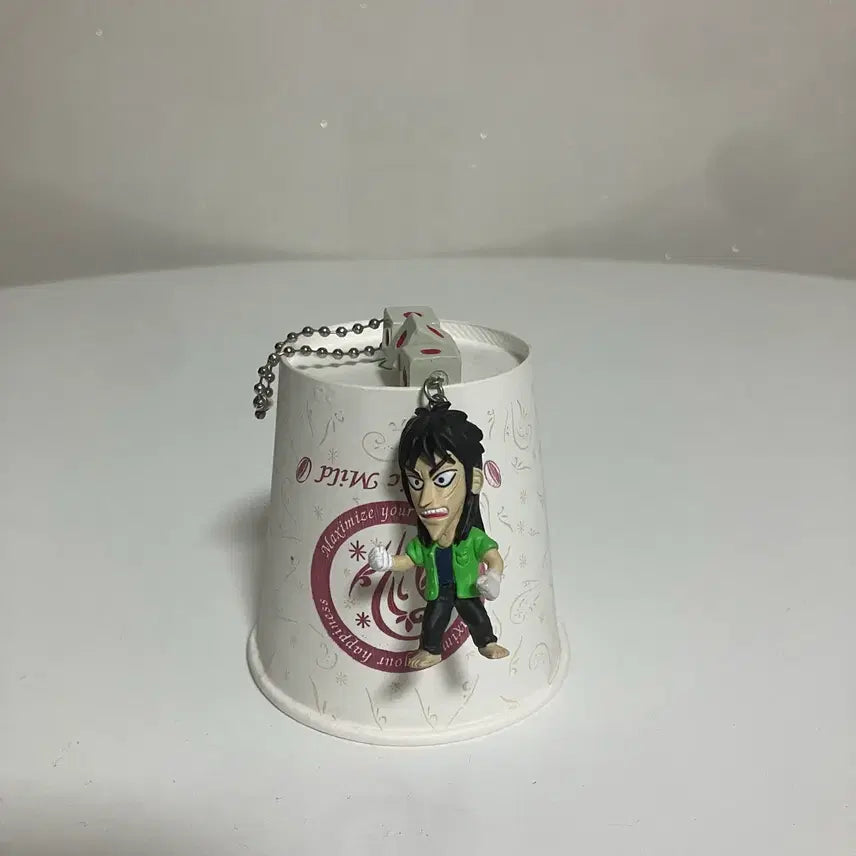 [BUNJANG] Kaiji Figure Keychain / 카이지 키링 피규어