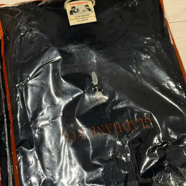 [BUNJANG] Gladhand Henry Neck Black XL / 글래드핸드 헨리넥 블랙 XL