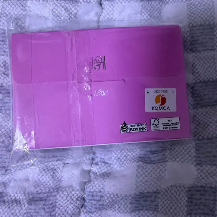 [BUNJANG] NMIXX Heavy Serenades Photocard Album (Bae) / 엔믹스 헤비 세레나데 포토카드 앨범 (배이)