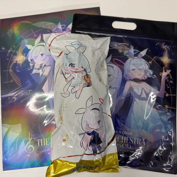 [BUNJANG] Blue Archive Lotte Cinema Merchandise Bundle / (블루 아카이브) 롯데시네마 굿즈 묶음 판매합니다.