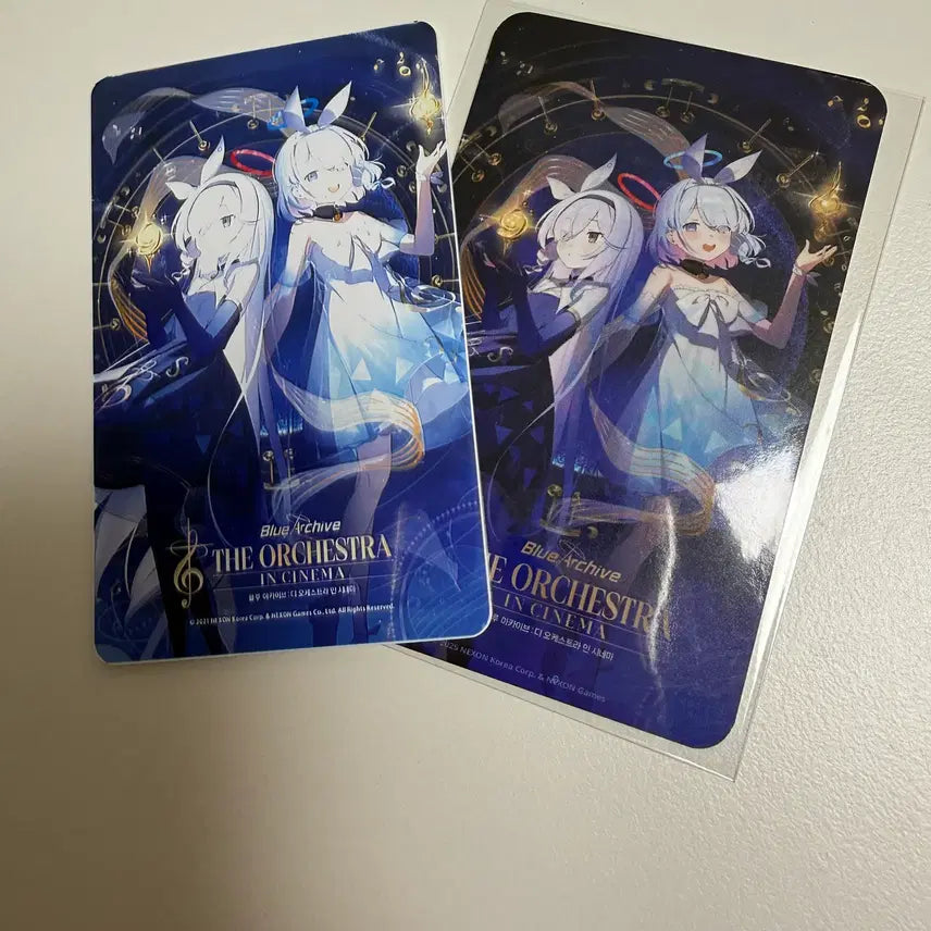 [BUNJANG] Blue Archive Lotte Cinema Merchandise Bundle / (블루 아카이브) 롯데시네마 굿즈 묶음 판매합니다.