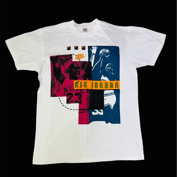 [BUNJANG] Vintage 90s Nike Air Jordan Graphic T-Shirt L / 빈티지 90s 나이키 NIKE 에어조던 JORDAN 그래픽 티셔츠 L