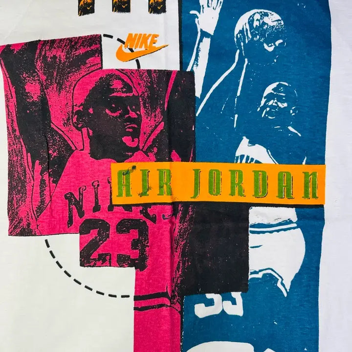 [BUNJANG] Vintage 90s Nike Air Jordan Graphic T-Shirt L / 빈티지 90s 나이키 NIKE 에어조던 JORDAN 그래픽 티셔츠 L