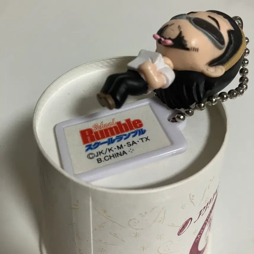 [BUNJANG] School Rumble Harima Kenji Acrylic Keychain Figure / 스쿨럼블 하리마 키링 피규어