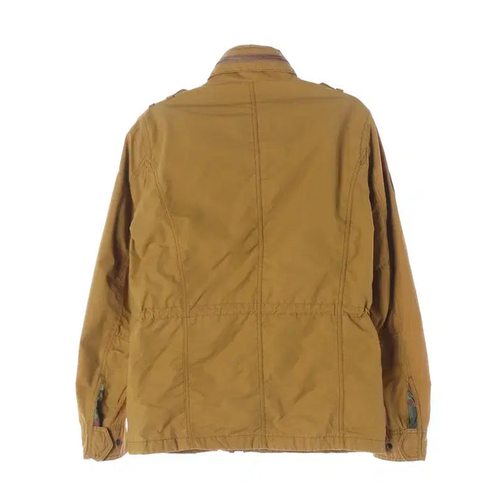 [BUNJANG] BUCKAROO Mustard Camo Color Block Field Jacket L / 버커루 머스타드 카모 배색 야상 자켓 L
