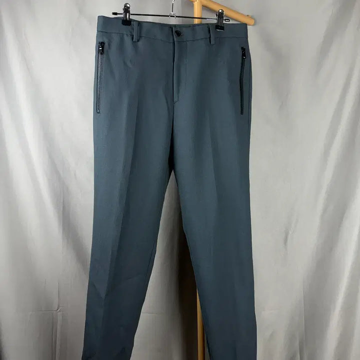 [BUNJANG] Solid Homme Side-Zip Slacks / 46 ) 솔리드옴므 사이드지퍼 슬랙스