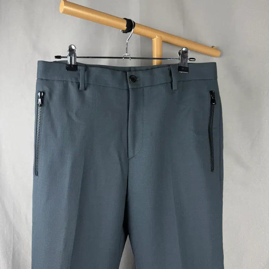 [BUNJANG] Solid Homme Side-Zip Slacks / 46 ) 솔리드옴므 사이드지퍼 슬랙스