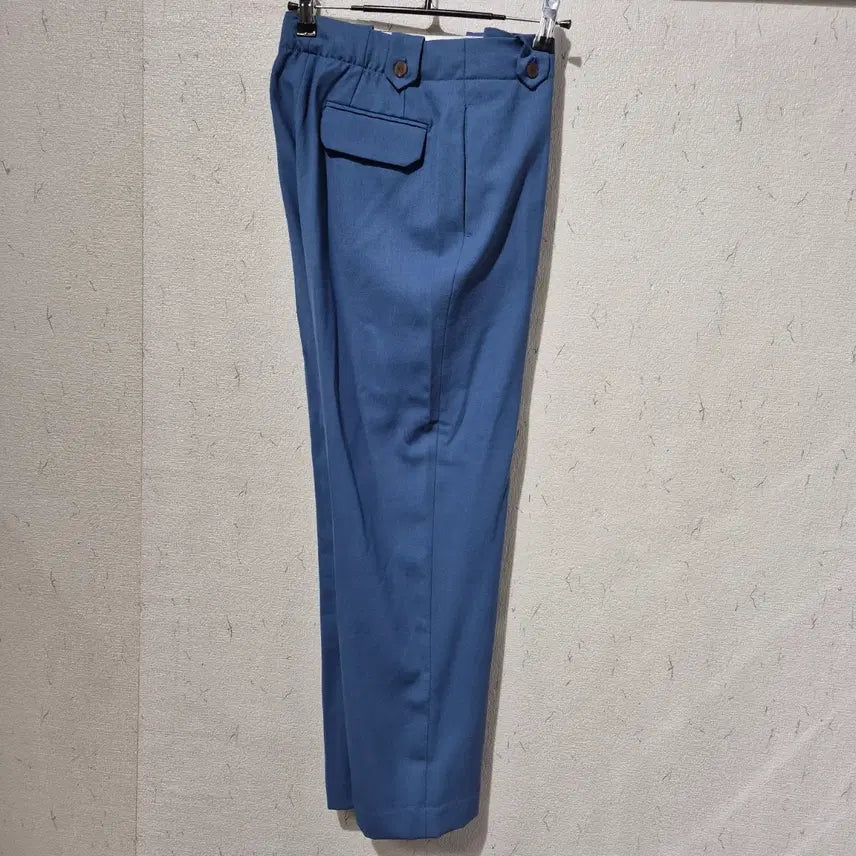 [BUNJANG] G Studio Blue Pants / G 스튜디오 블루 팬츠