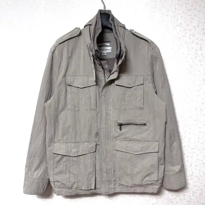[BUNJANG] Calvin Klein Safari Parka Jacket M / [M,95]캘빈클라인 사파리 야상 자켓 CK