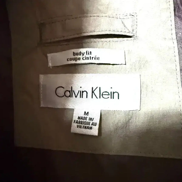 [BUNJANG] Calvin Klein Safari Parka Jacket M / [M,95]캘빈클라인 사파리 야상 자켓 CK