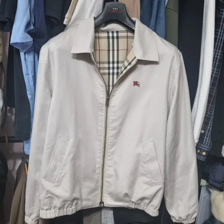 [BUNJANG] Burberry Reversible Jacket L / 버버리 리버시블자켓 L