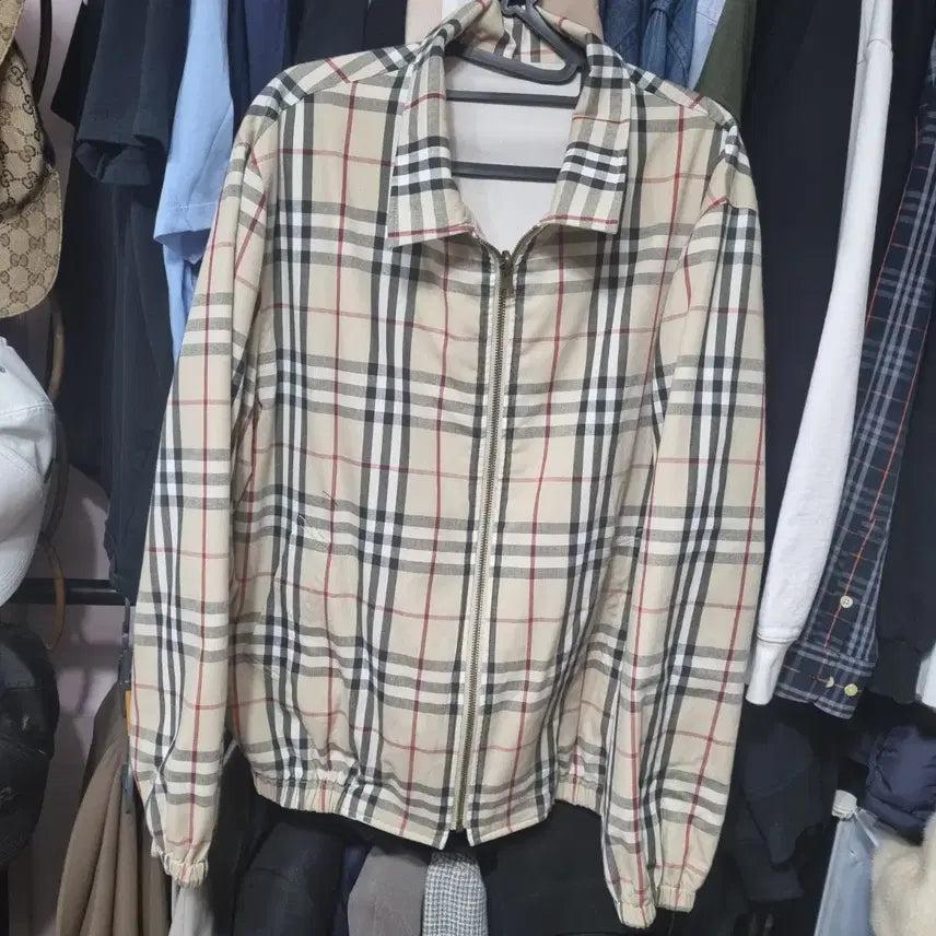 [BUNJANG] Burberry Reversible Jacket L / 버버리 리버시블자켓 L