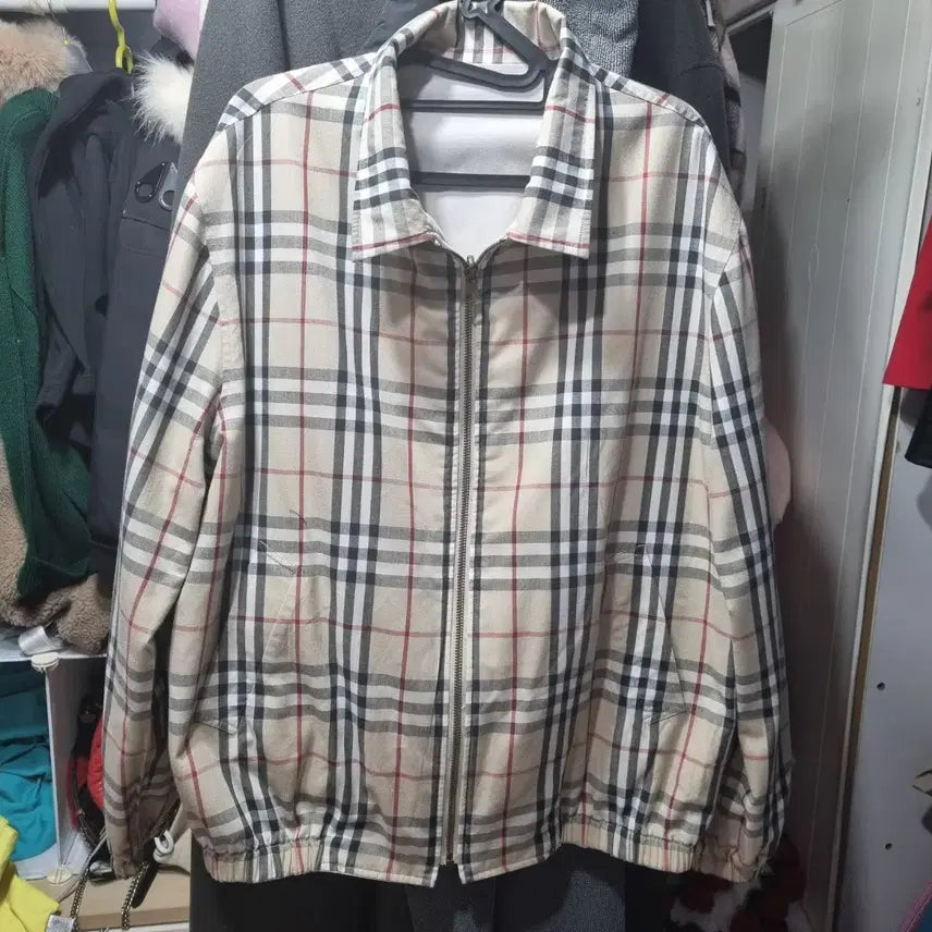 [BUNJANG] Burberry Reversible Jacket L / 버버리 리버시블자켓 L