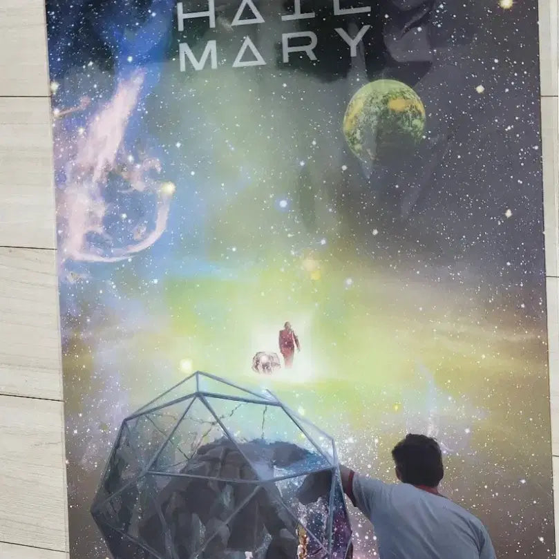 [BUNJANG] Project Hail Mary Poster 3-Set / 프로젝트 헤일메리 포스터 3종 세트