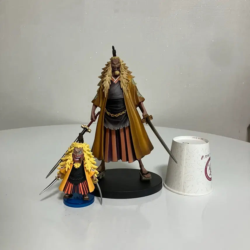 [BUNJANG] One Piece Golden Lion Shiki Figure Bundle Set / (일괄) 원피스 금사자 시키 피규어