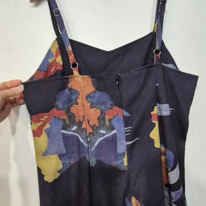 [BUNJANG] Adjustable Strap Bustier Dress / 뷔스티에 원피스 어깨끈 조절 (기장은 어깨끈 제외 길이)   55-66