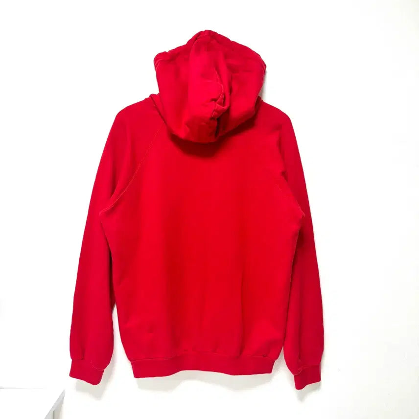 [BUNJANG] Celine Paris Logo Hoodie Red L / { L } 셀린느 파리스 로고 후드티