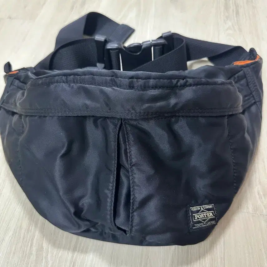[BUNJANG] Porter Yoshida Tanker Waist Bag Black / Porter 요시다 포터 탱커 웨이스트백 블랙