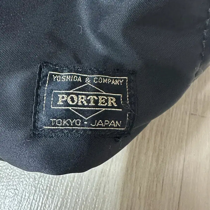 [BUNJANG] Porter Yoshida Tanker Waist Bag Black / Porter 요시다 포터 탱커 웨이스트백 블랙